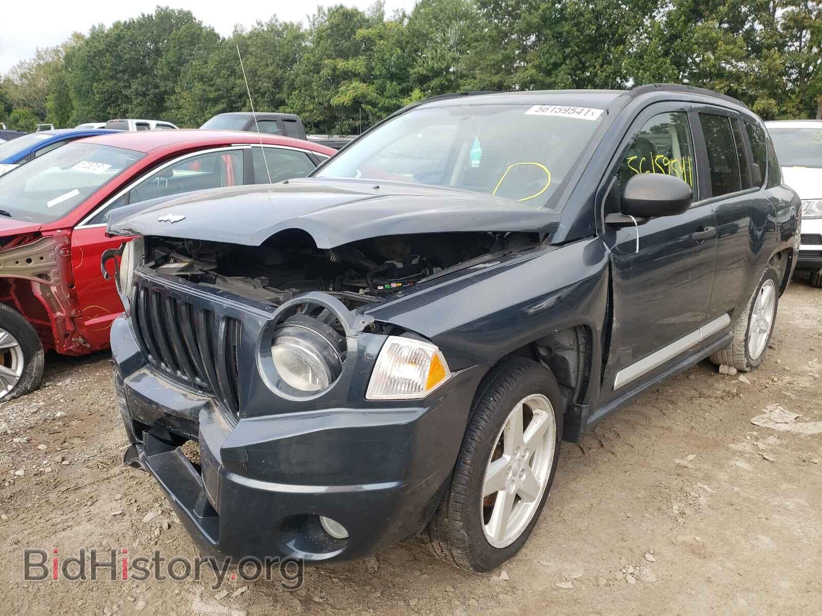 2007 JEEP COMPASS - VIN: 1J8FF57W17D188782 - Фото 2