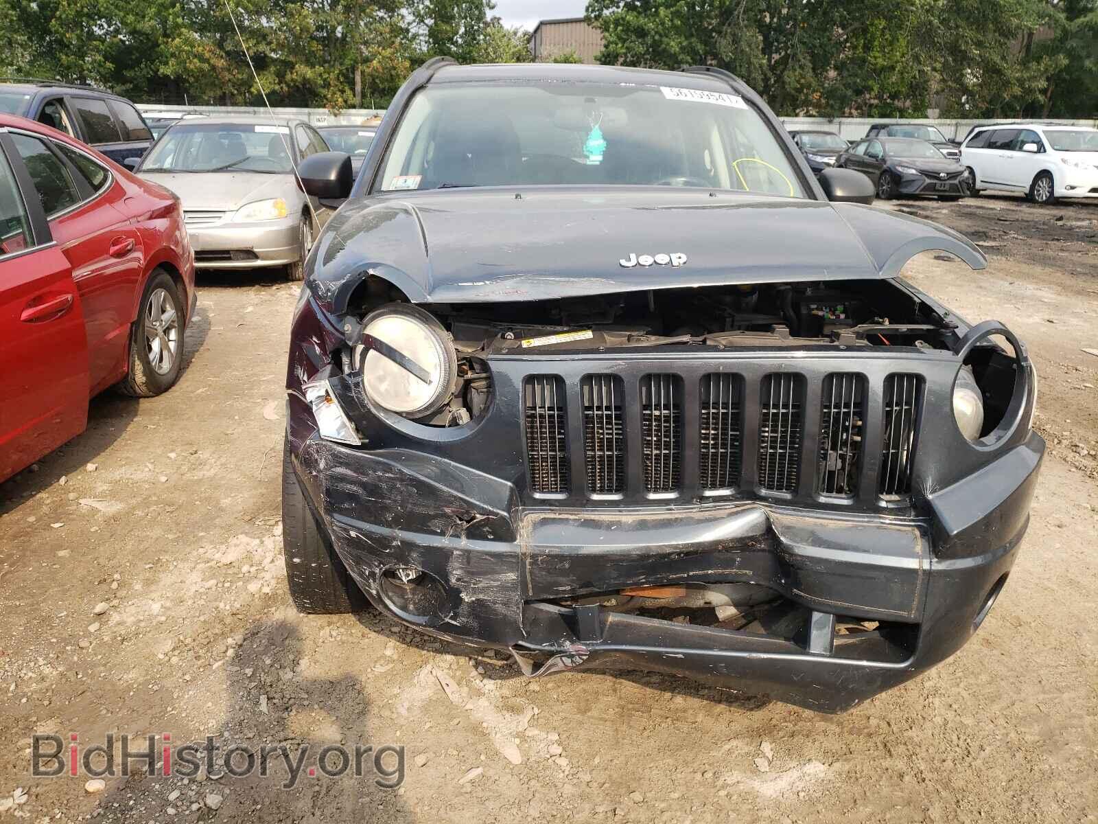 2007 JEEP COMPASS - VIN: 1J8FF57W17D188782 - Фото 9