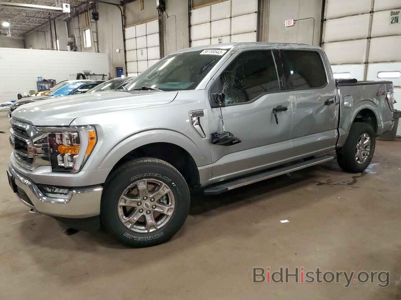Photo 1FTEW1EP8MKE04920 - FORD F-150 2021
