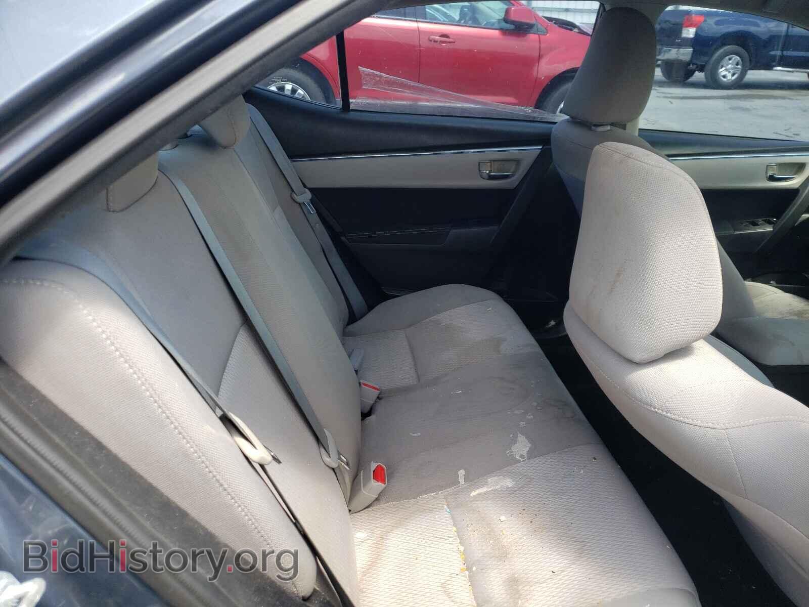 2014 TOYOTA COROLLA - VIN: 5YFBURHEXEP073701 - Фото 6