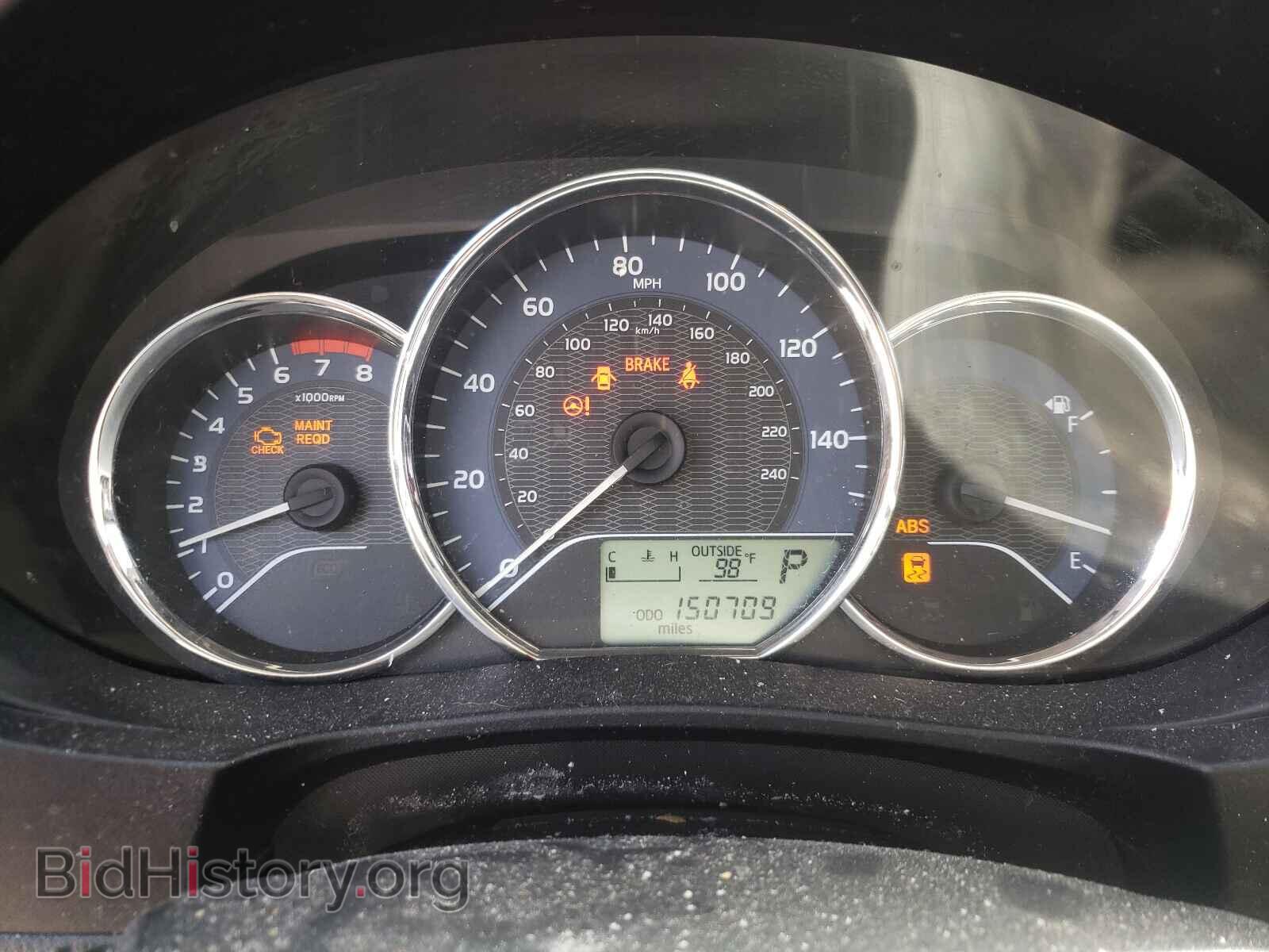 2014 TOYOTA COROLLA - VIN: 5YFBURHEXEP073701 - Фото 8