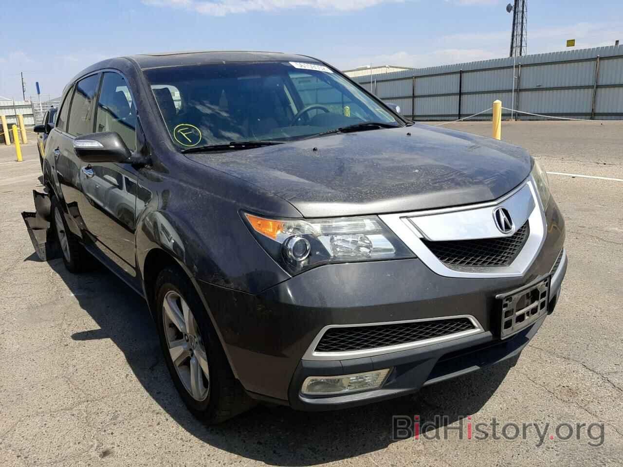 Photo 2HNYD2H23BH501000 - ACURA MDX 2011