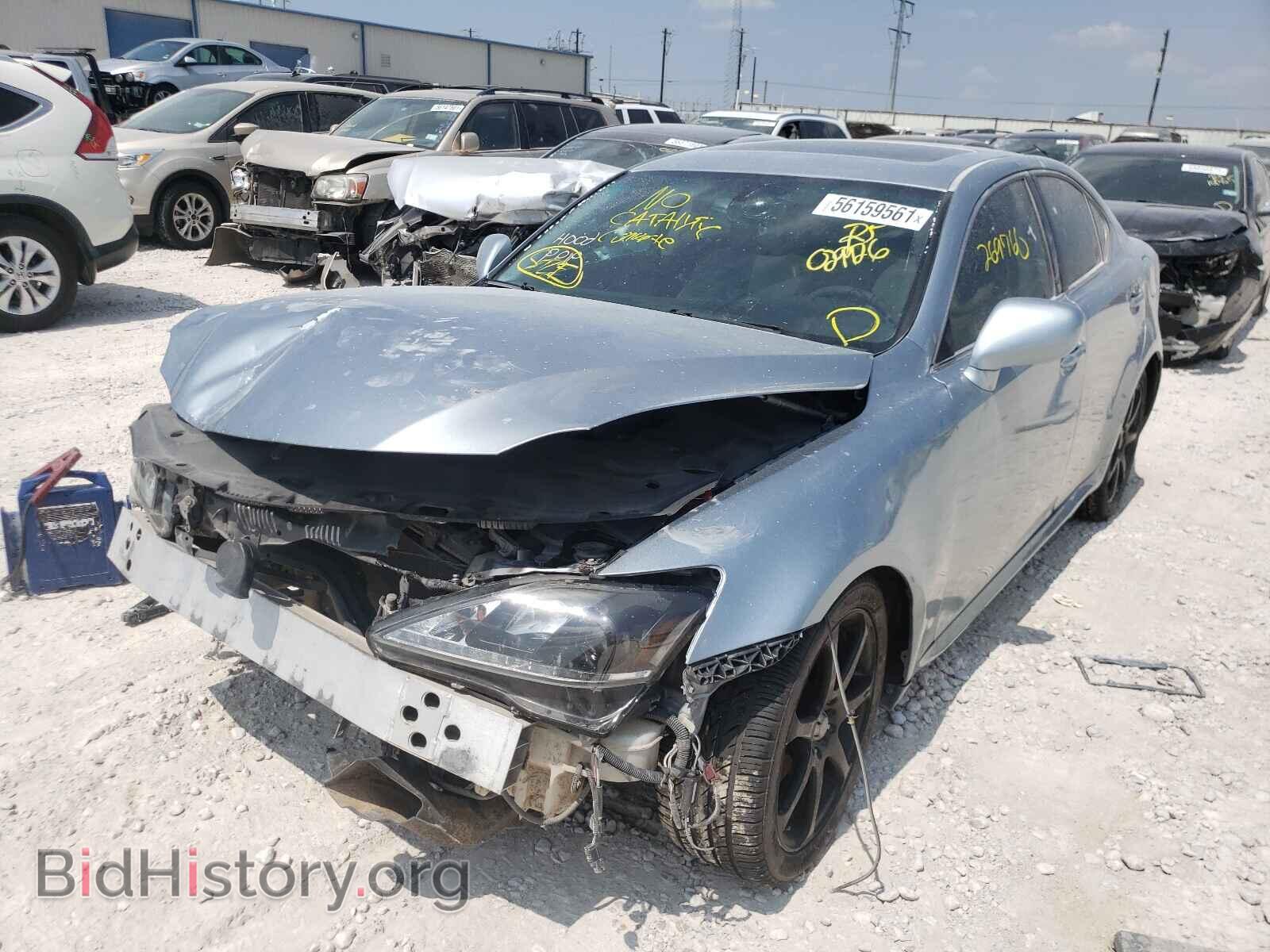 2007 LEXUS IS - VIN: JTHBK262472029926 - Фото 2