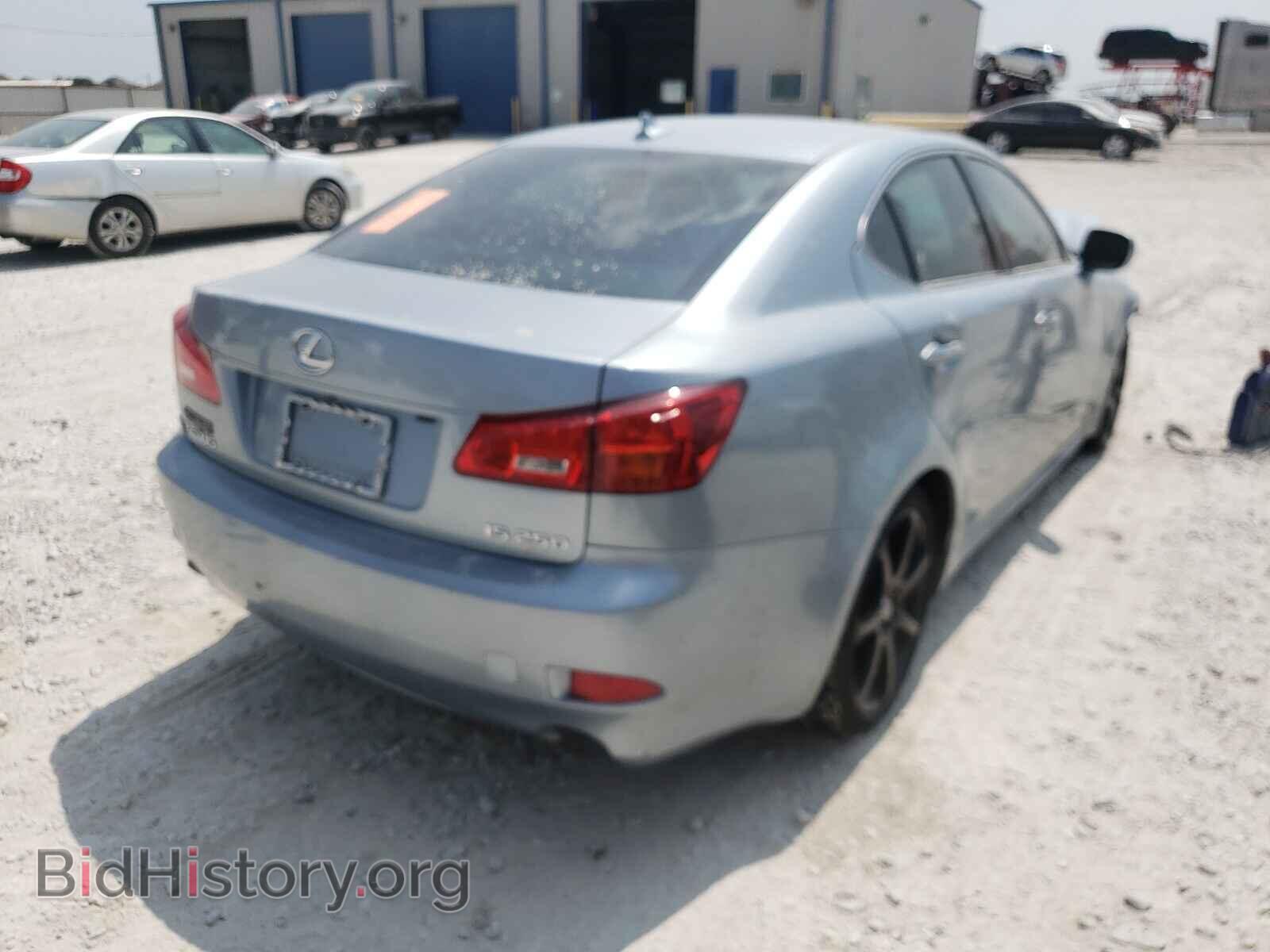 2007 LEXUS IS - VIN: JTHBK262472029926 - Фото 4