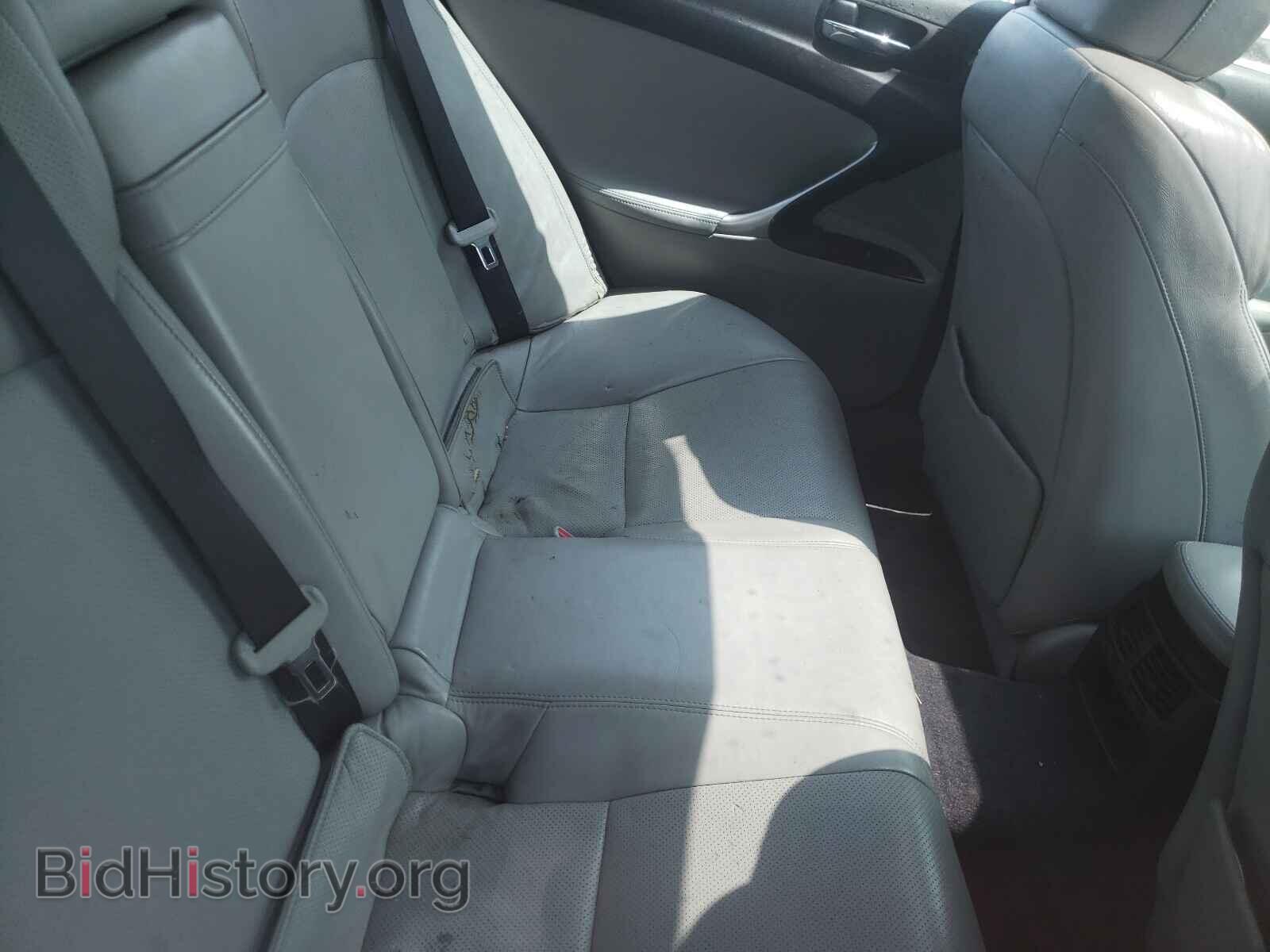 2007 LEXUS IS - VIN: JTHBK262472029926 - Фото 6
