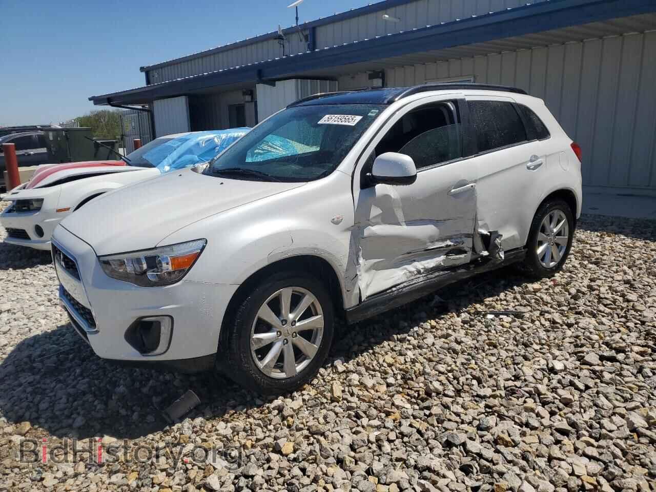 Photo 4A4AR4AU4FE018802 - MITSUBISHI OUTLANDER 2015