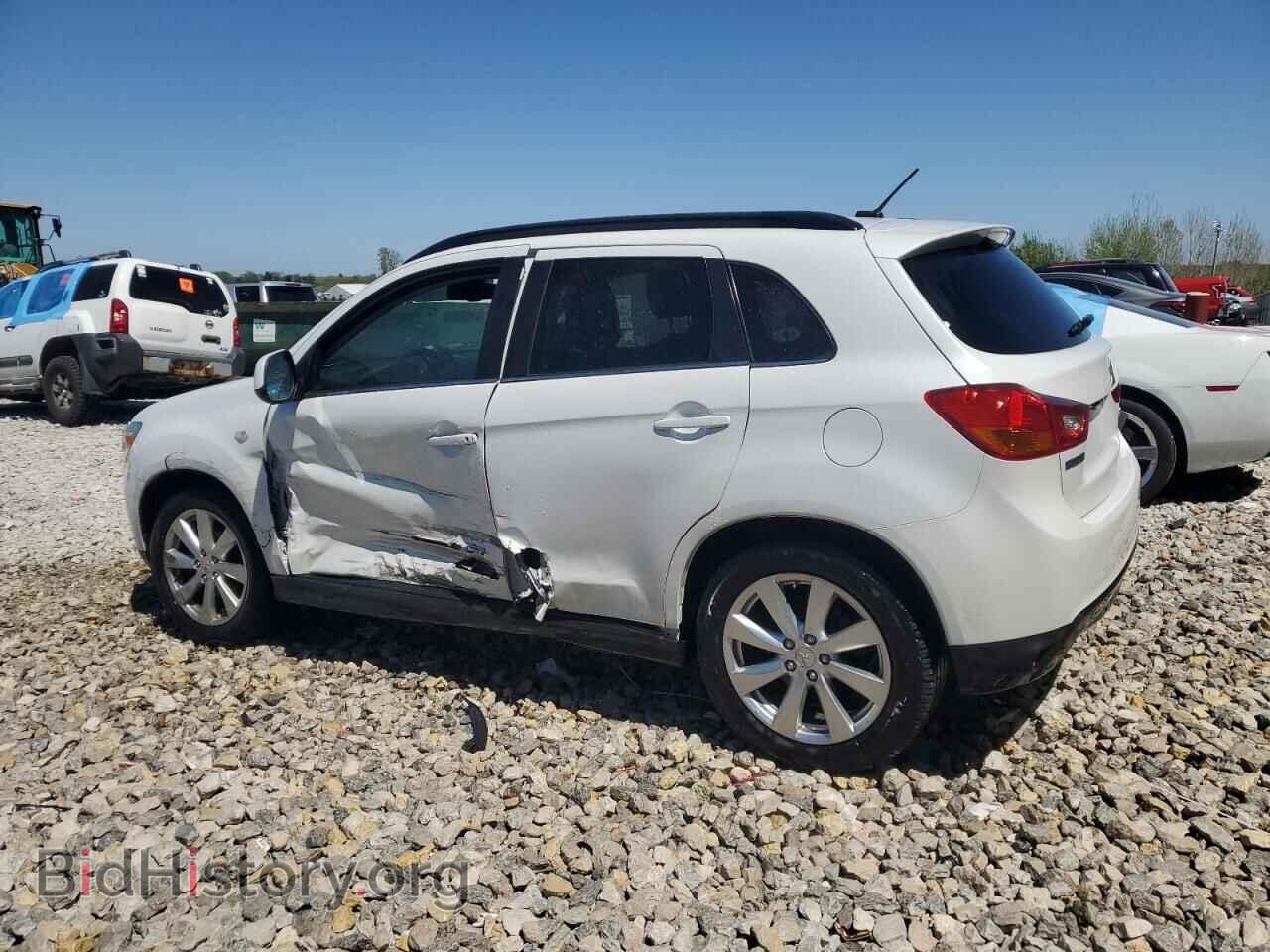 2015 MITSUBISHI OUTLANDER - VIN: 4A4AR4AU4FE018802 - Фото 2