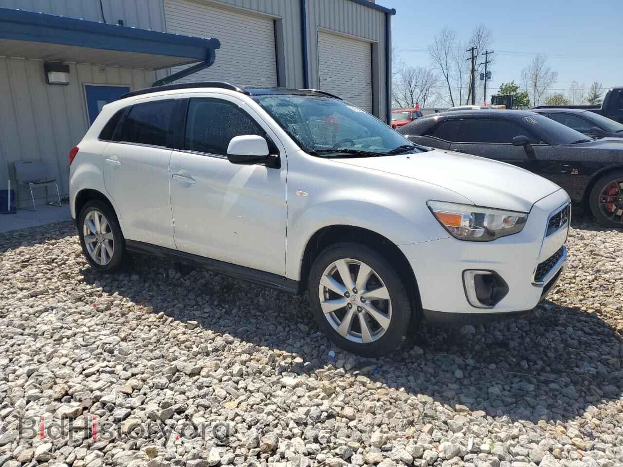 2015 MITSUBISHI OUTLANDER - VIN: 4A4AR4AU4FE018802 - Фото 4