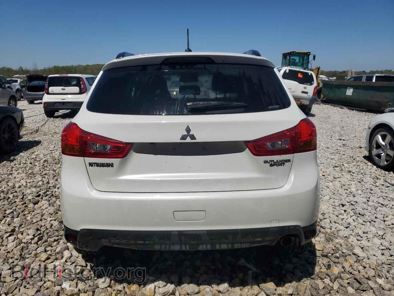 2015 MITSUBISHI OUTLANDER - VIN: 4A4AR4AU4FE018802 - Фото 6