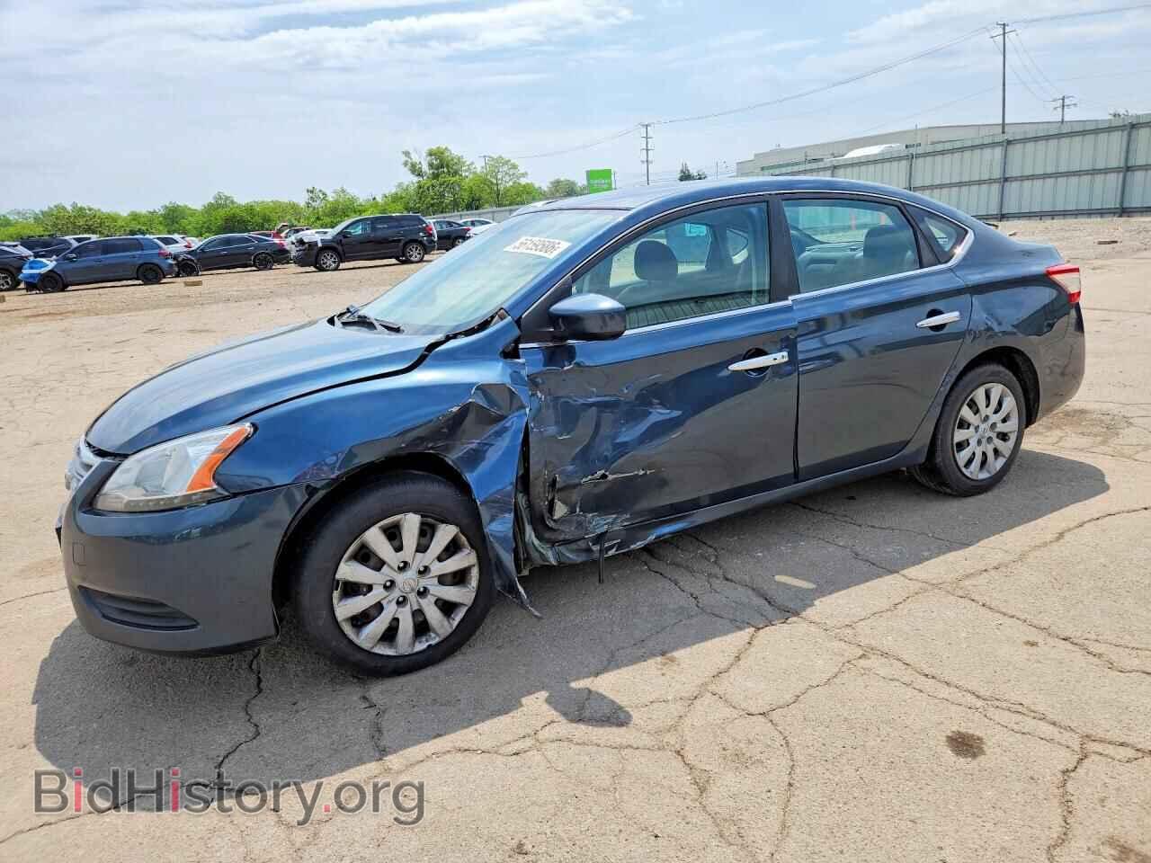 Фотография 3N1AB7AP1EL659947 - NISSAN SENTRA 2014