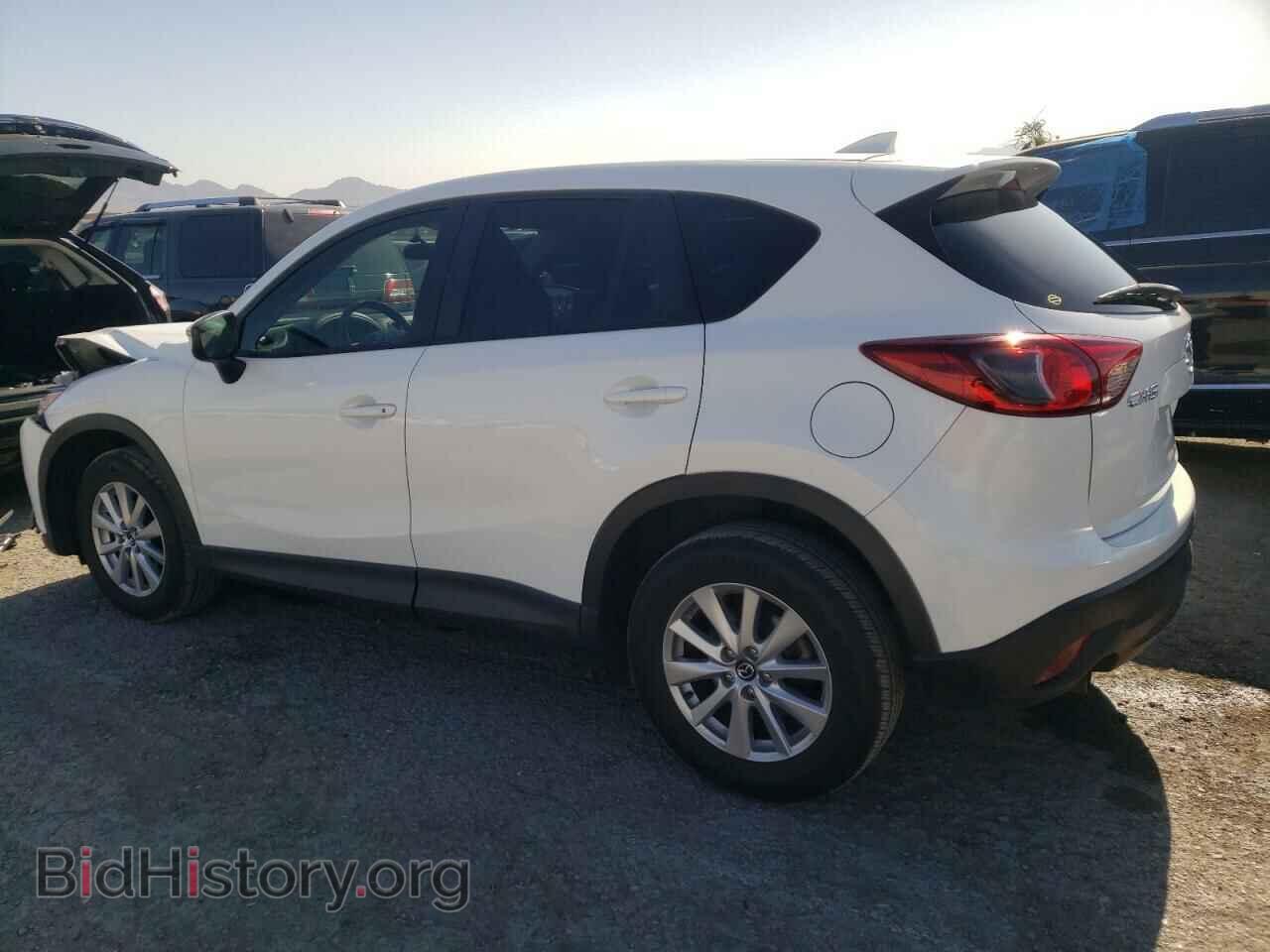 2016 MAZDA CX-5 - VIN: JM3KE2BY8G0906178 - Фото 2