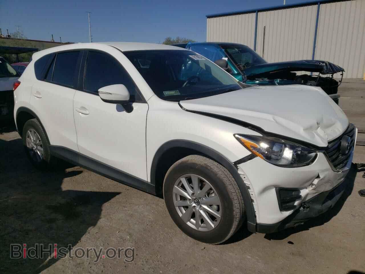 2016 MAZDA CX-5 - VIN: JM3KE2BY8G0906178 - Фото 4