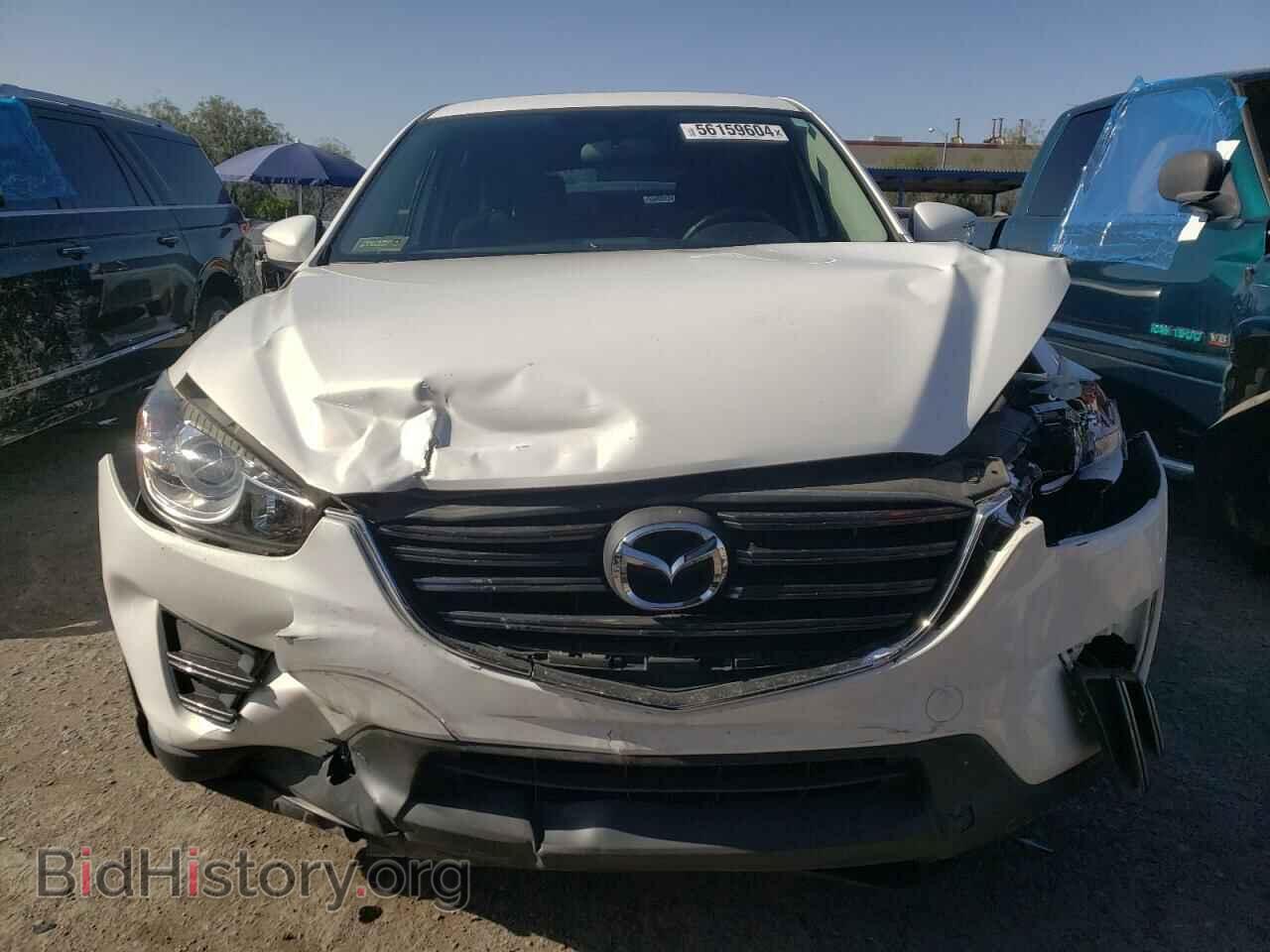 2016 MAZDA CX-5 - VIN: JM3KE2BY8G0906178 - Фото 5
