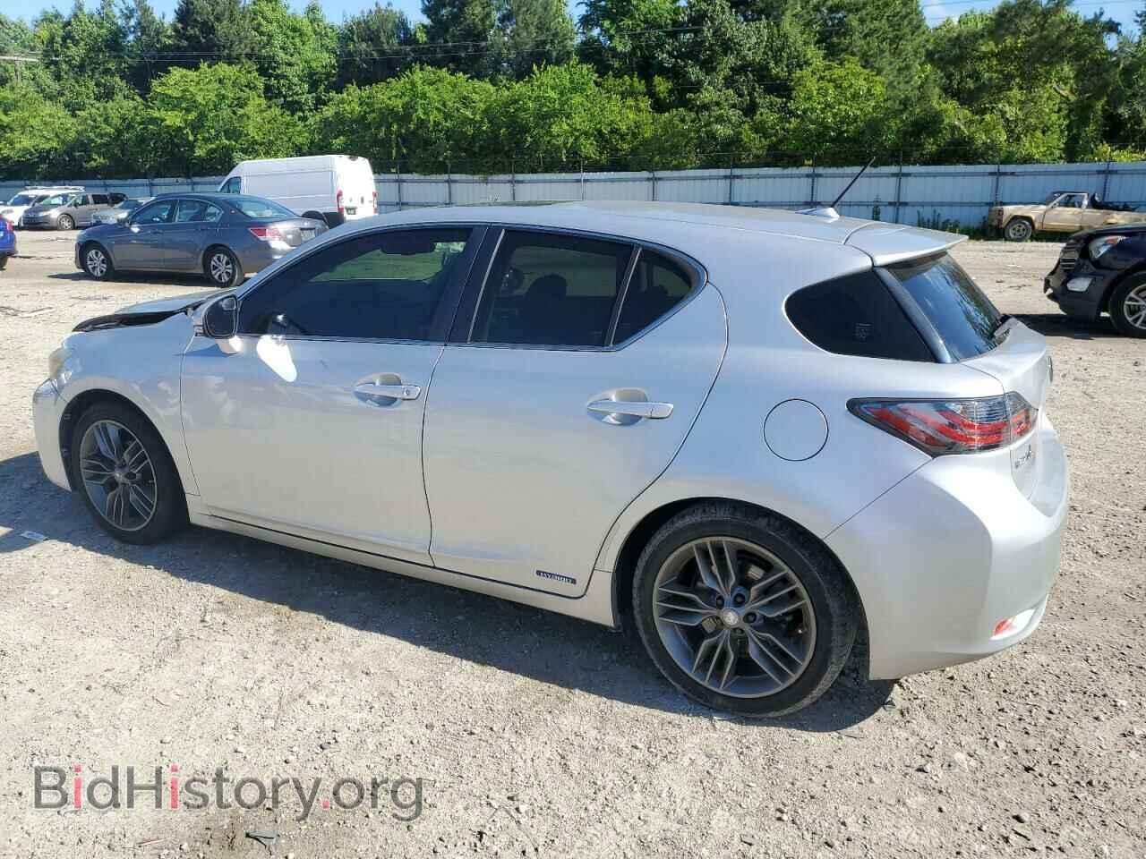 2012 LEXUS CT 200 - VIN: JTHKD5BH1C2092336 - Фото 2