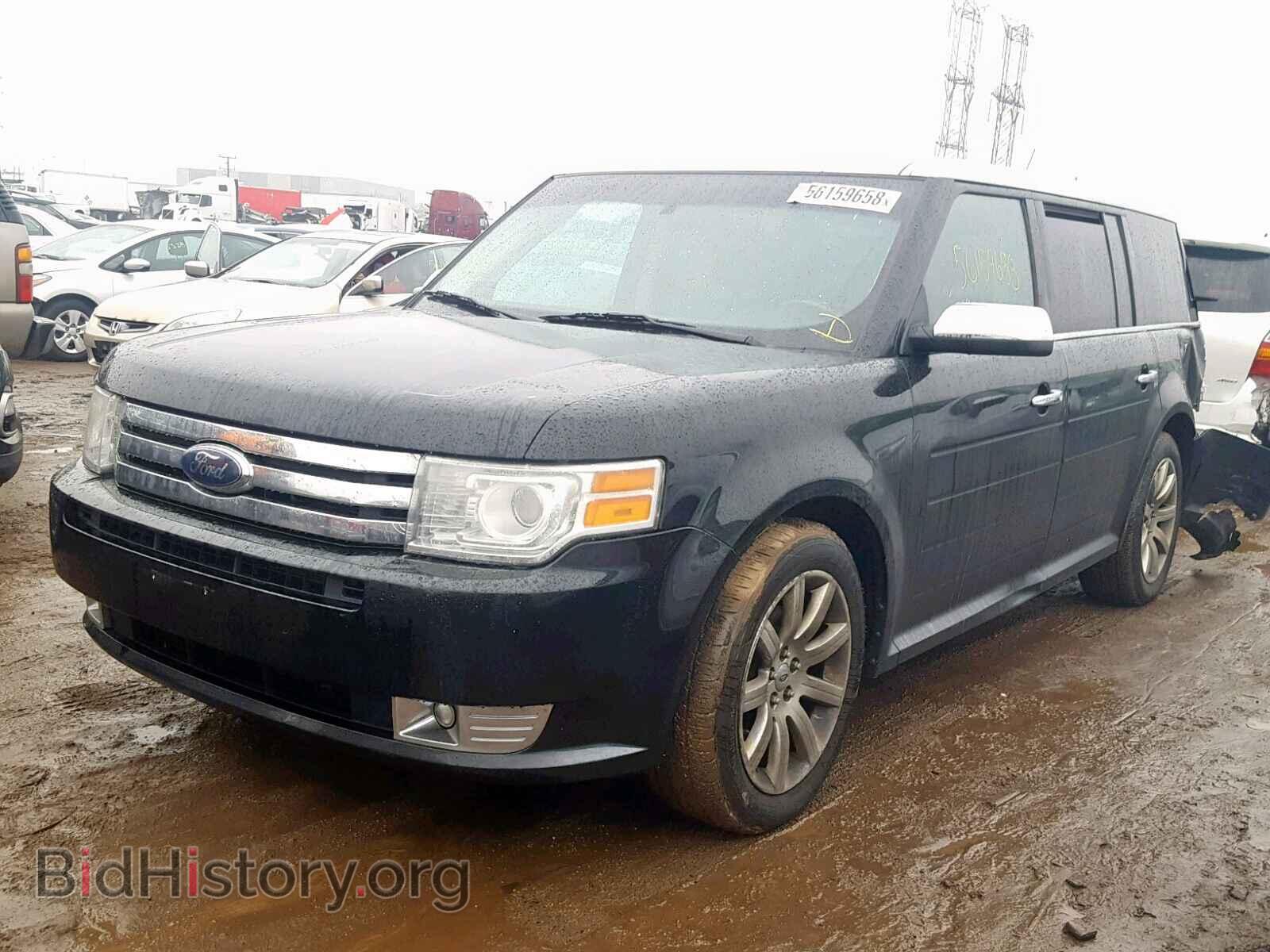 2009 FORD FLEX LIMIT - VIN: 2FMEK63C79BA30872 - Фото 2