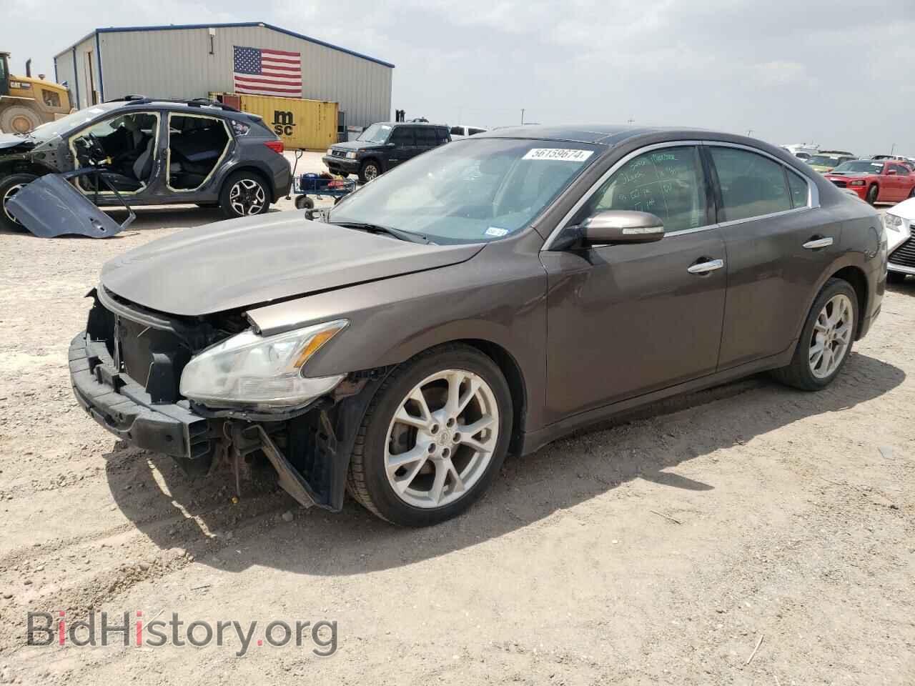 Фотография 1N4AA5AP1CC833339 - NISSAN MAXIMA 2012