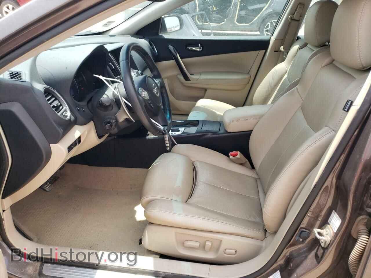 2012 NISSAN MAXIMA - VIN: 1N4AA5AP1CC833339 - Фото 7