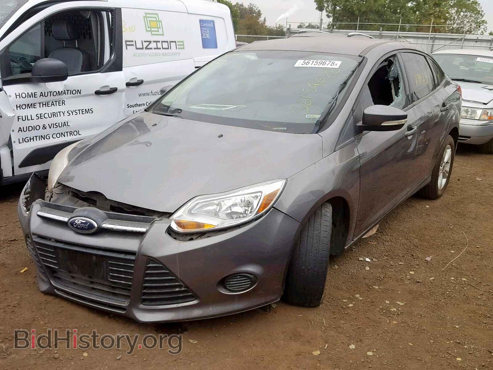 2014 FORD FOCUS - VIN: 1FADP3F21EL407778 - Photo 2