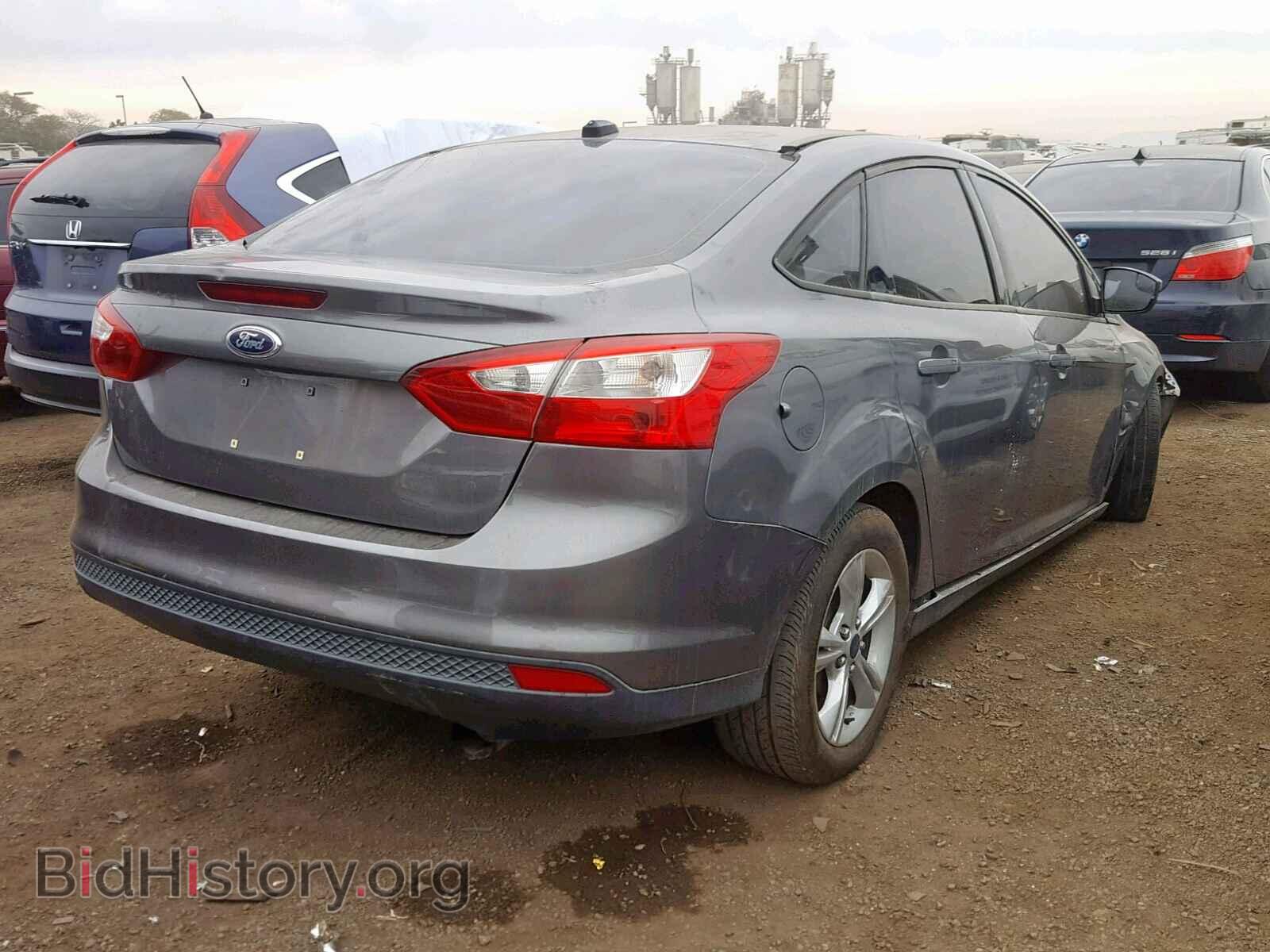 2014 FORD FOCUS - VIN: 1FADP3F21EL407778 - Photo 4