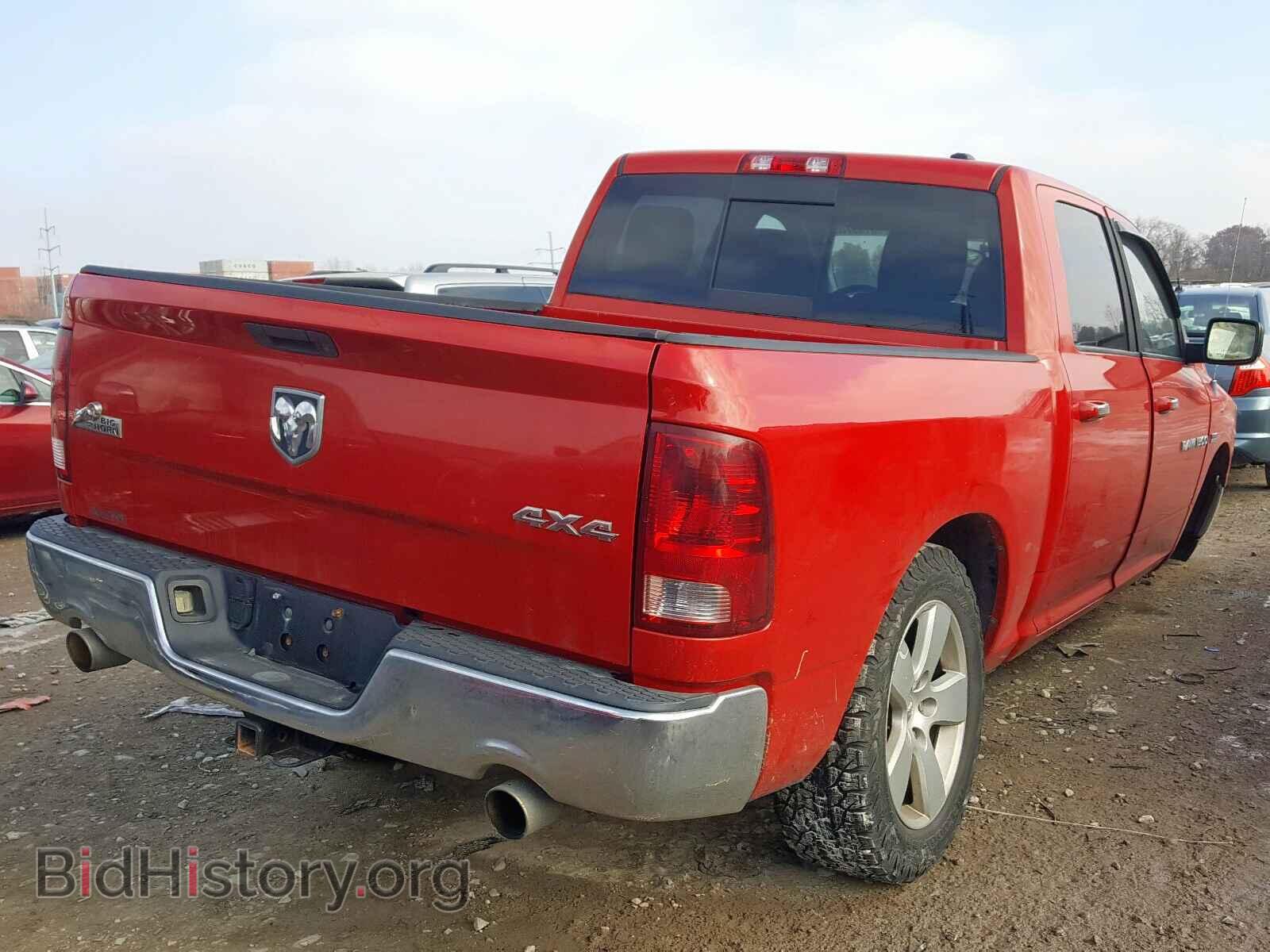 2011 DODGE RAM 1500 - VIN: 1D7RV1CT3BS561469 - Фото 4