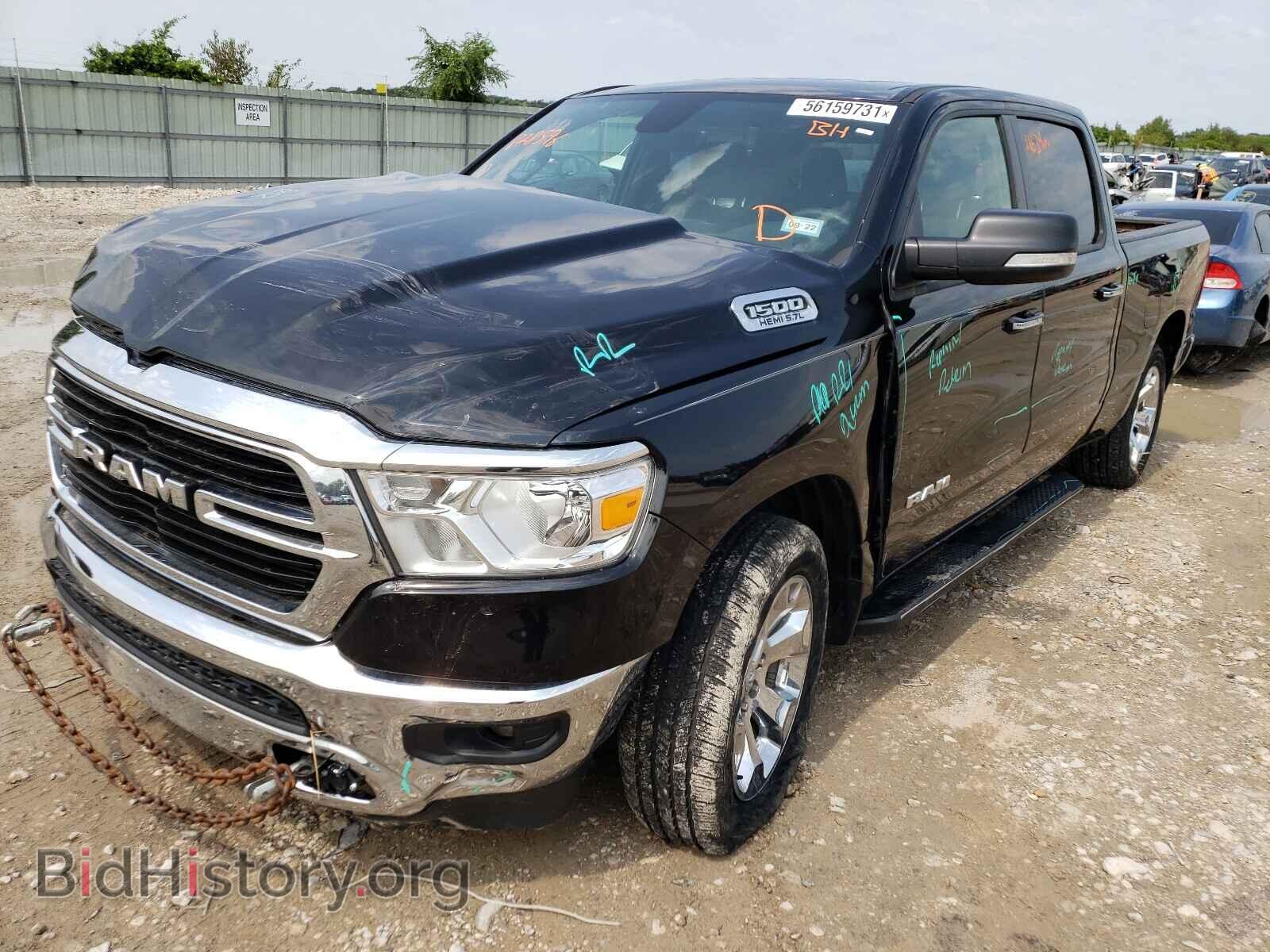 2019 RAM 1500 - VIN: 1C6RREMT6KN828596 - Фото 2