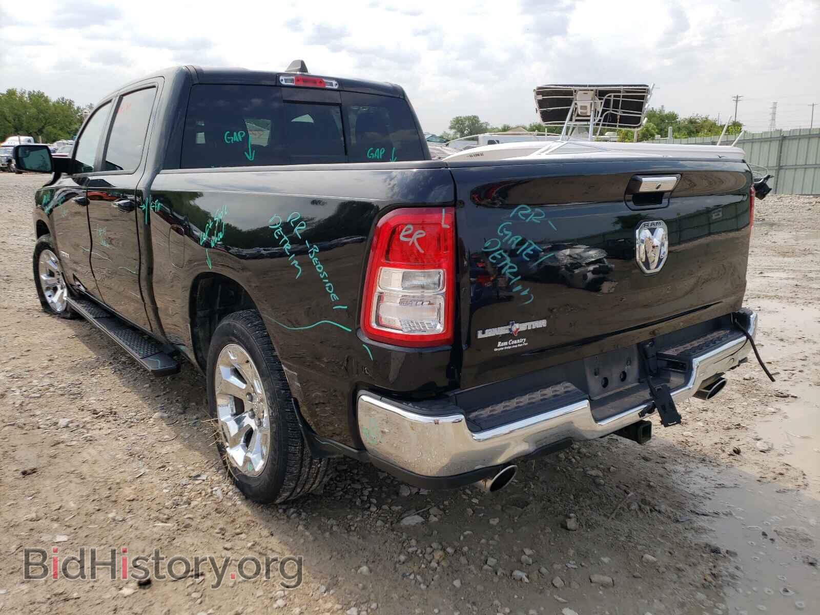 2019 RAM 1500 - VIN: 1C6RREMT6KN828596 - Фото 3