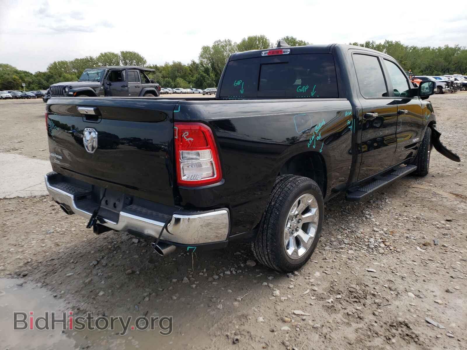 2019 RAM 1500 - VIN: 1C6RREMT6KN828596 - Фото 4