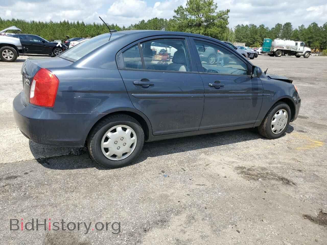 2011 HYUNDAI ACCENT - VIN: KMHCN4AC7BU614128 - Фото 3