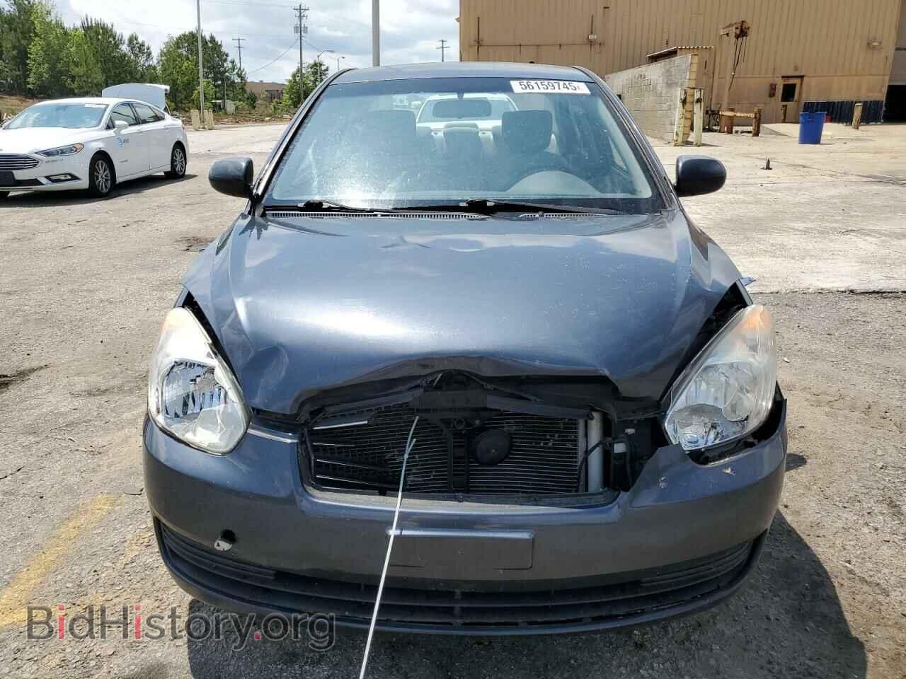 2011 HYUNDAI ACCENT - VIN: KMHCN4AC7BU614128 - Фото 5