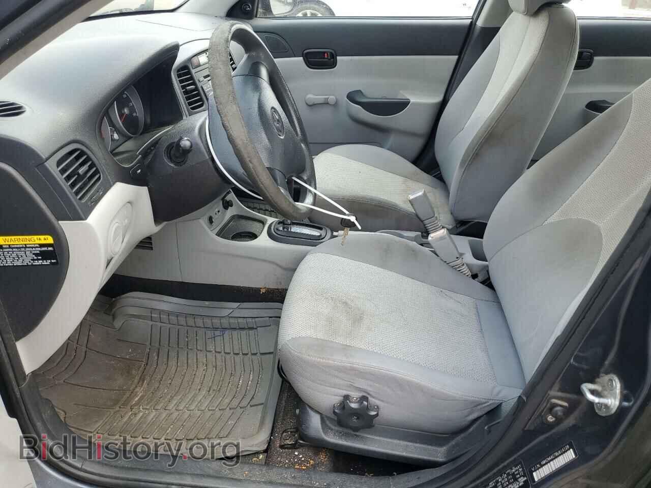 2011 HYUNDAI ACCENT - VIN: KMHCN4AC7BU614128 - Фото 7