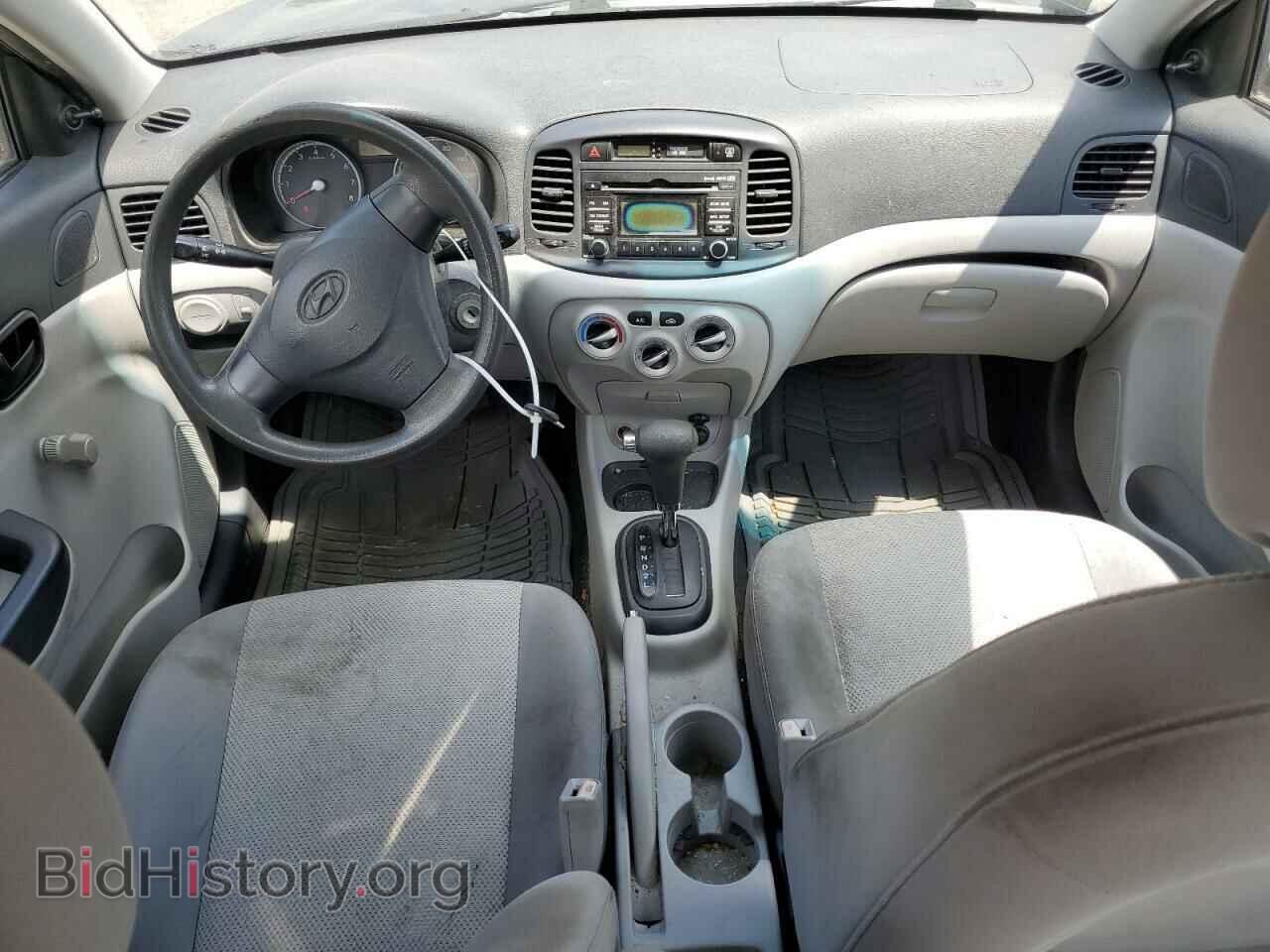 2011 HYUNDAI ACCENT - VIN: KMHCN4AC7BU614128 - Фото 8