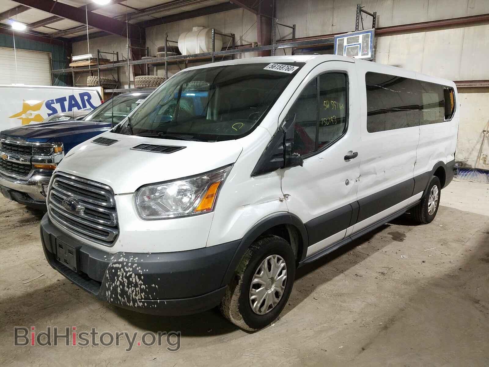 2017 FORD TRANSIT CO - VIN: 1FBZX2YMXHKA87772 - Фото 2