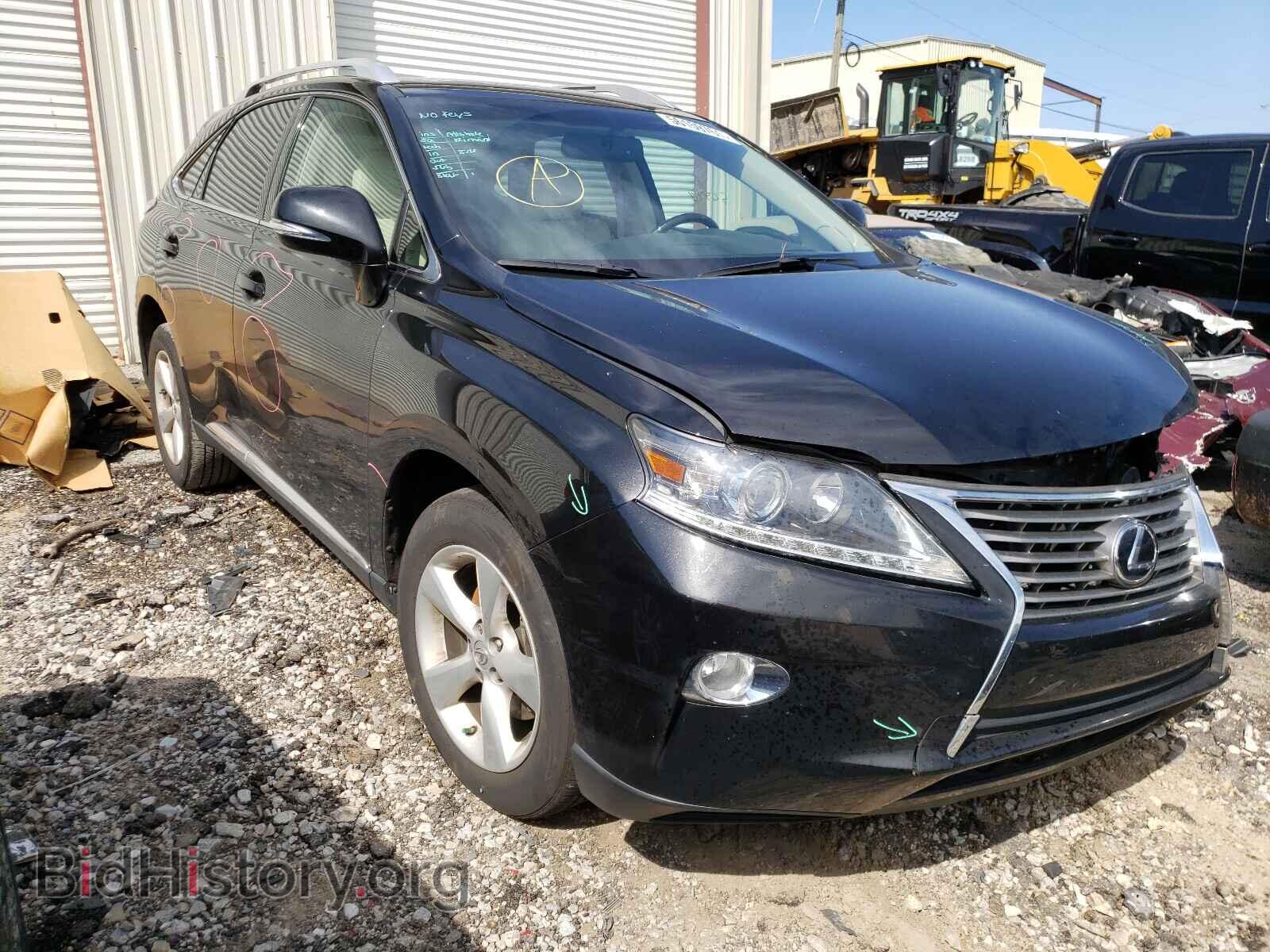 Photo 2T2ZK1BA4FC200581 - LEXUS RX350 2015