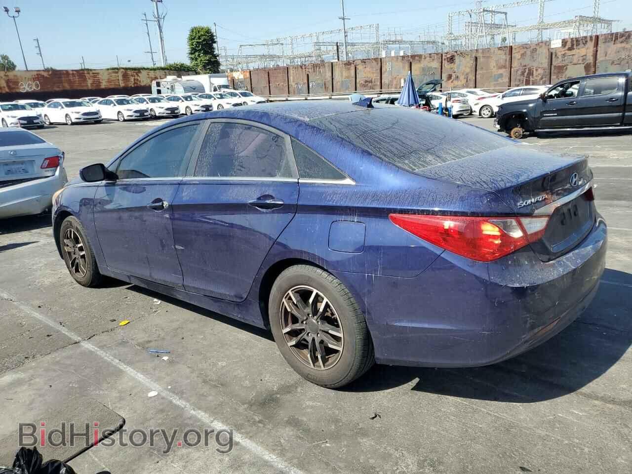 2012 HYUNDAI SONATA - VIN: 5NPEB4AC7CH326059 - Фото 2