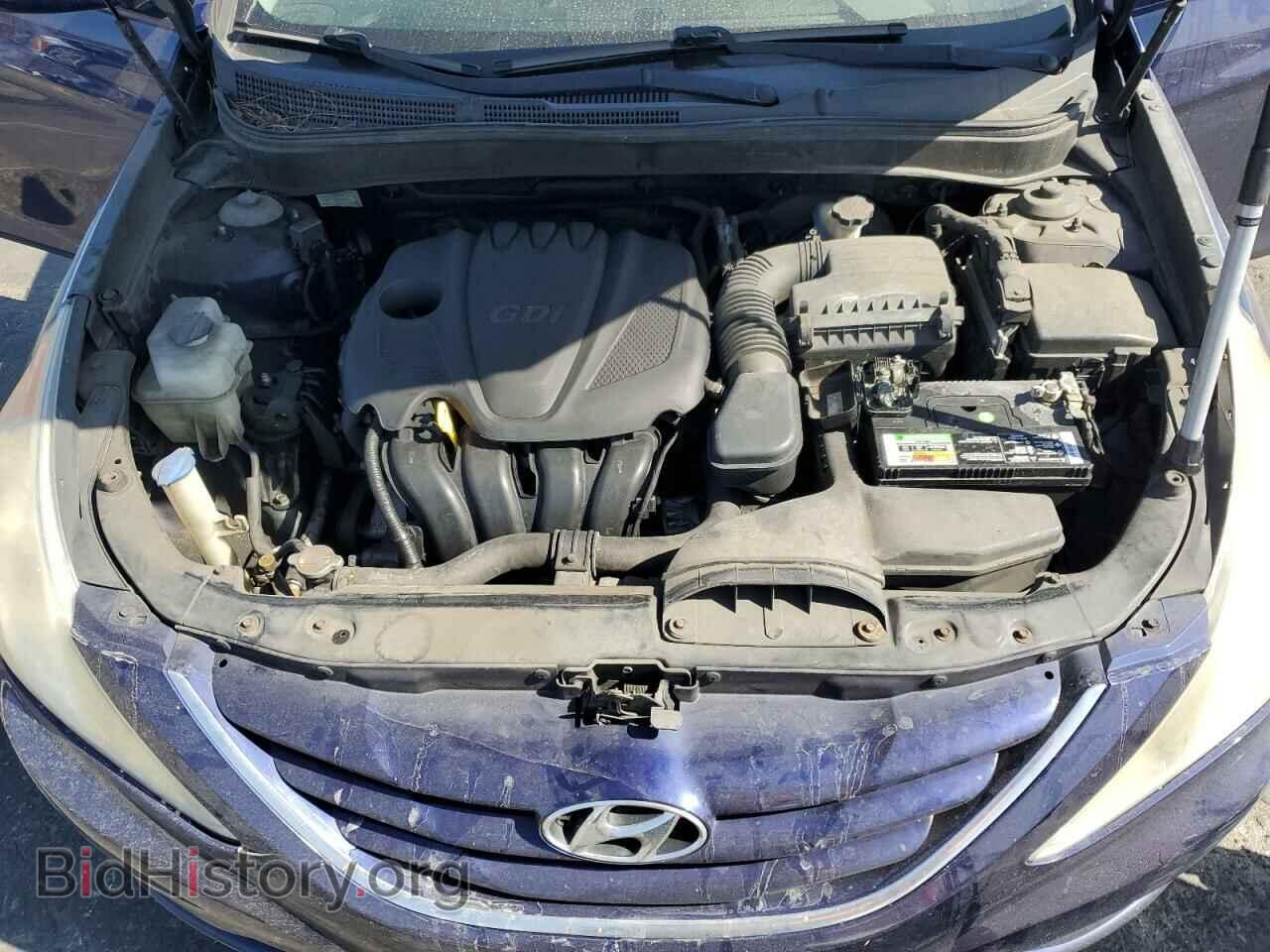2012 HYUNDAI SONATA - VIN: 5NPEB4AC7CH326059 - Фото 11