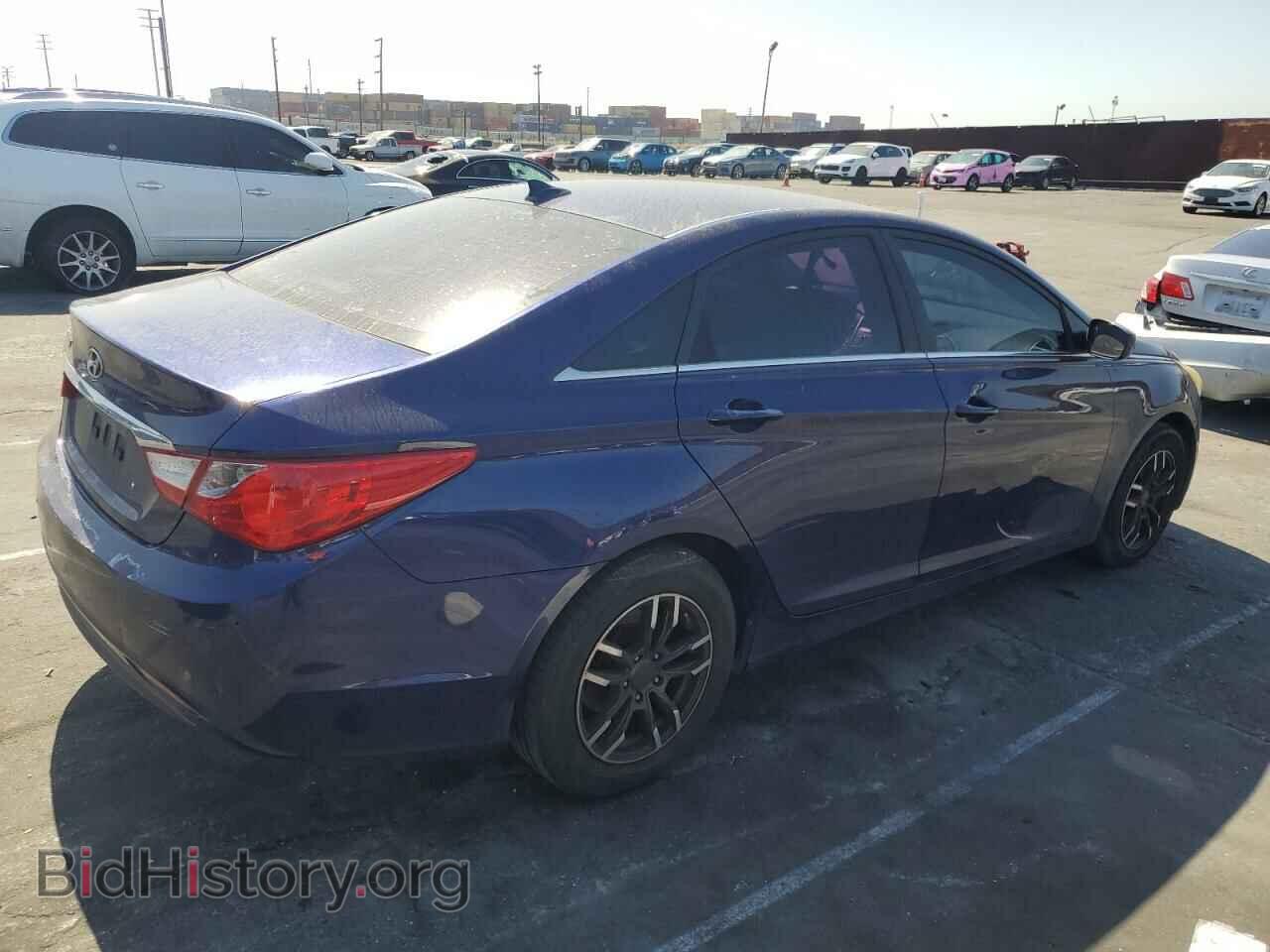 2012 HYUNDAI SONATA - VIN: 5NPEB4AC7CH326059 - Фото 3