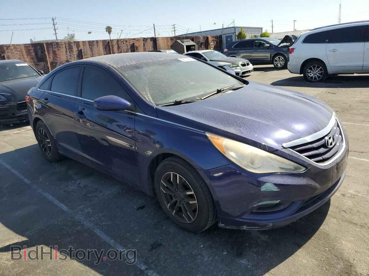 2012 HYUNDAI SONATA - VIN: 5NPEB4AC7CH326059 - Фото 4
