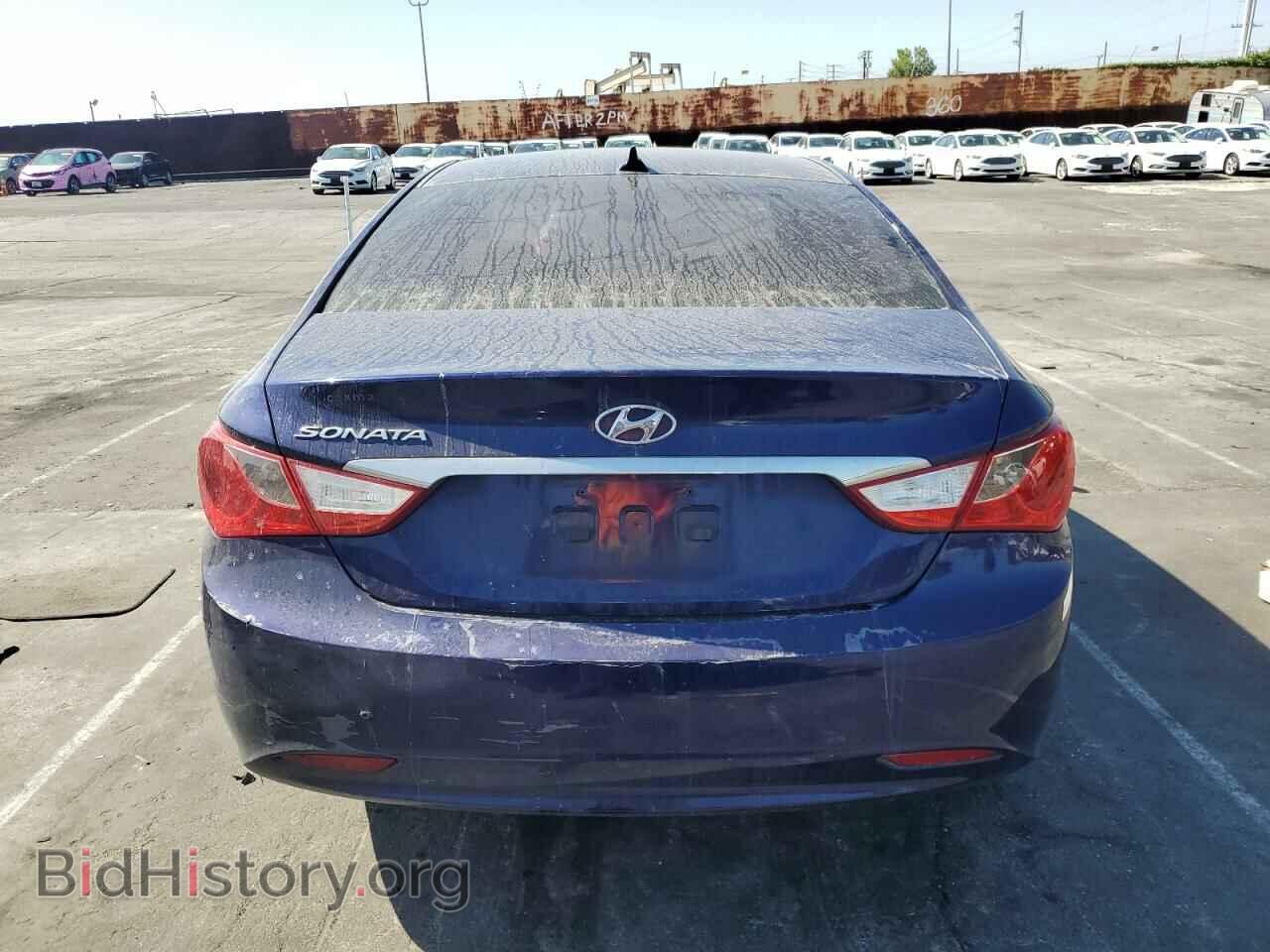 2012 HYUNDAI SONATA - VIN: 5NPEB4AC7CH326059 - Фото 6