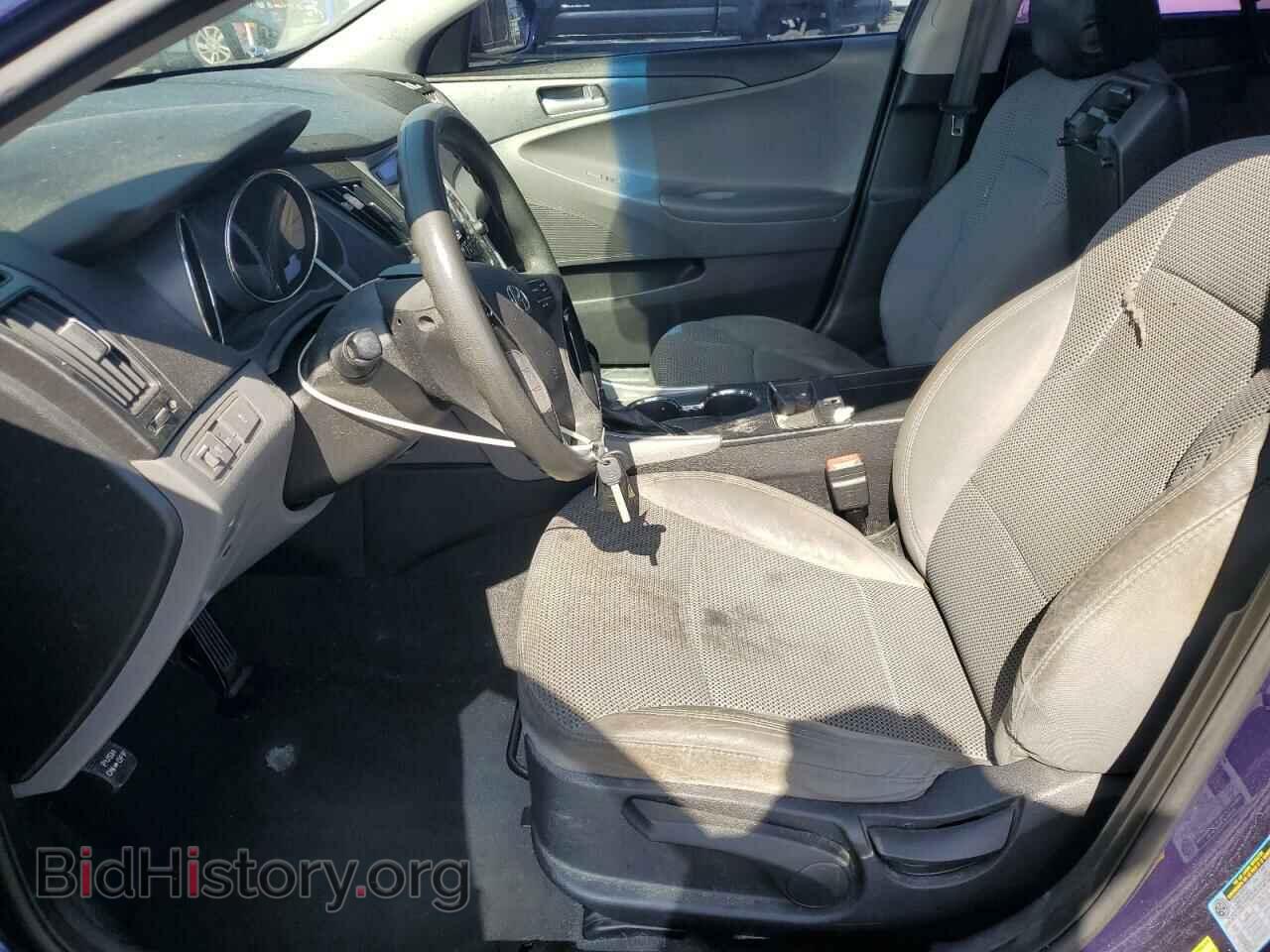 2012 HYUNDAI SONATA - VIN: 5NPEB4AC7CH326059 - Фото 7