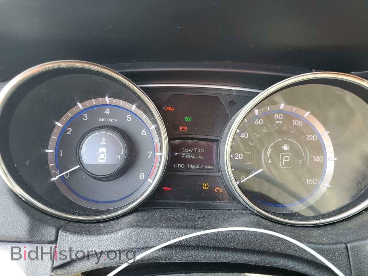 2012 HYUNDAI SONATA - VIN: 5NPEB4AC7CH326059 - Фото 9