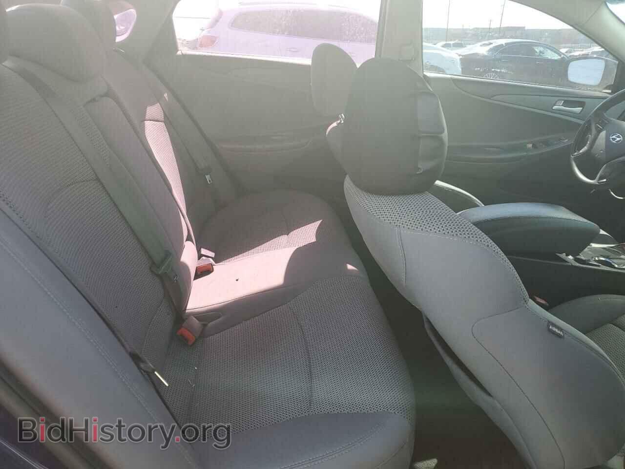 2012 HYUNDAI SONATA - VIN: 5NPEB4AC7CH326059 - Фото 10