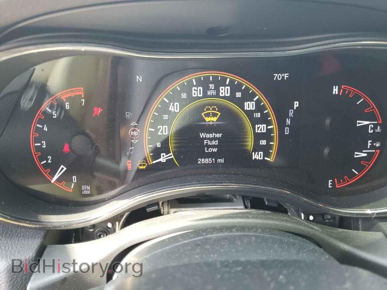2020 DODGE DURANGO - VIN: 1C4SDJCT2LC356896 - Фото 9