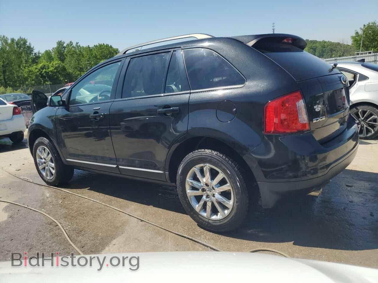 2014 FORD EDGE - VIN: 2FMDK3JC3EBB34668 - Фото 2