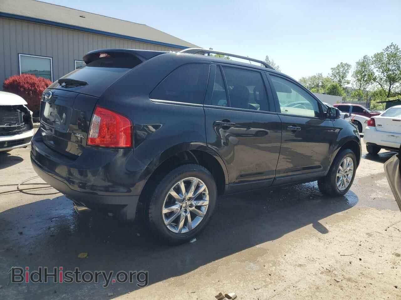 2014 FORD EDGE - VIN: 2FMDK3JC3EBB34668 - Фото 3