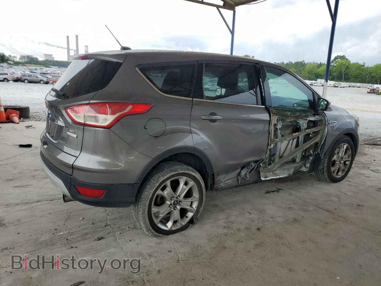 2013 FORD ESCAPE - VIN: 1FMCU0H98DUA34671 - Фото 3