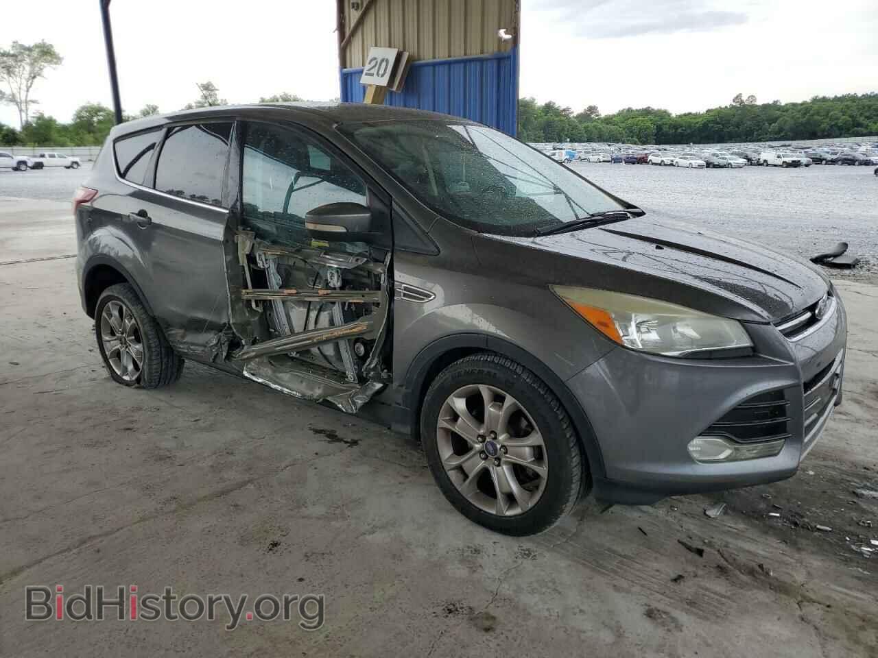 2013 FORD ESCAPE - VIN: 1FMCU0H98DUA34671 - Фото 4