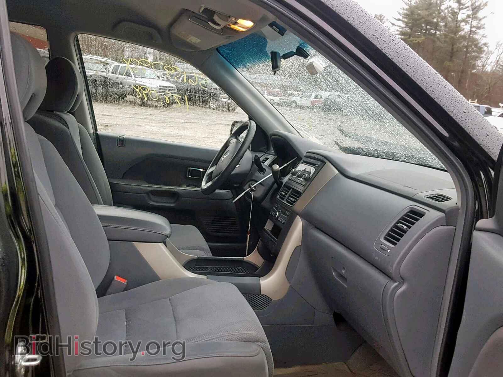 2008 HONDA PILOT EX - VIN: 5FNYF18488B045456 - Фото 5
