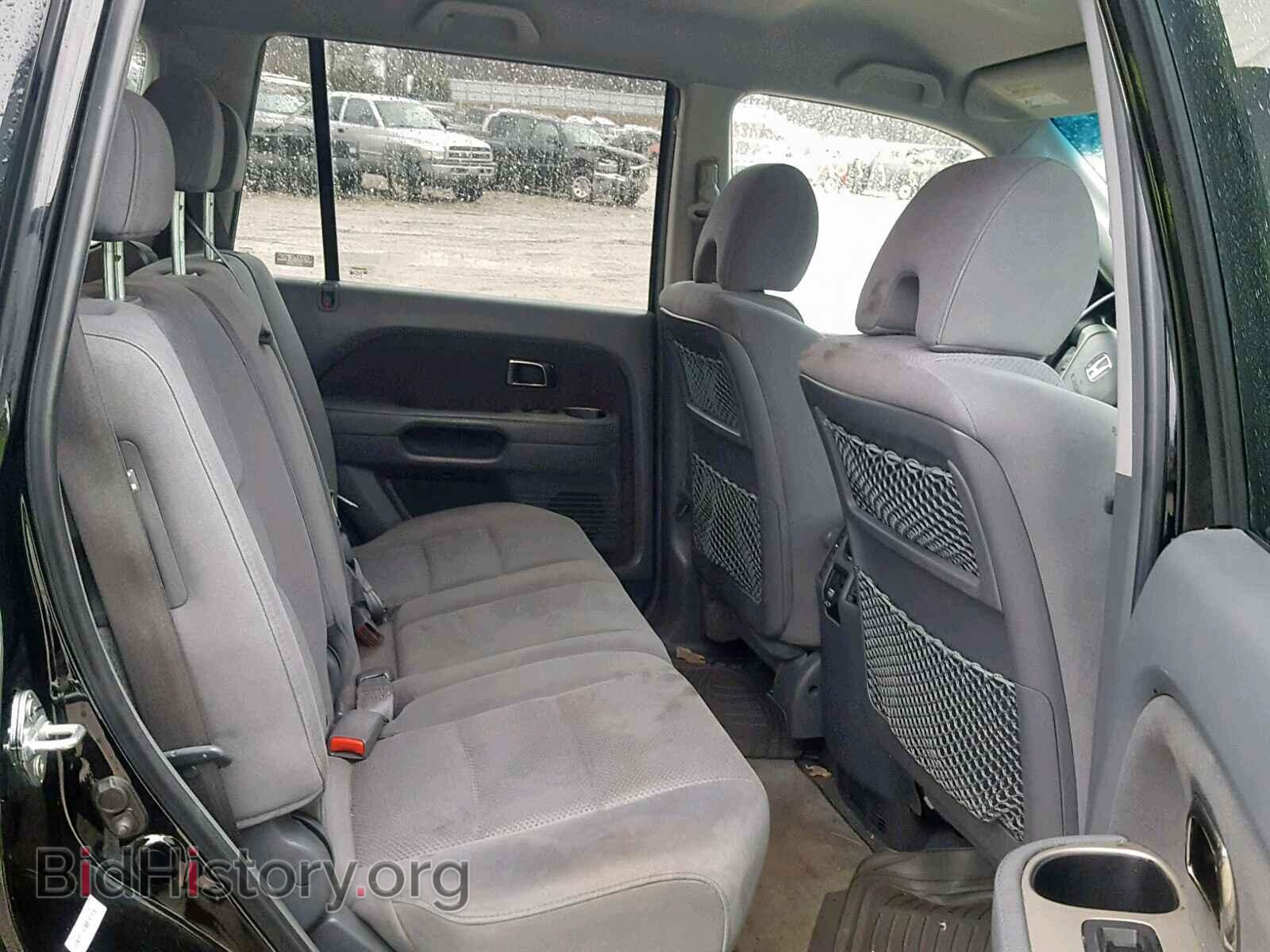 2008 HONDA PILOT EX - VIN: 5FNYF18488B045456 - Фото 6