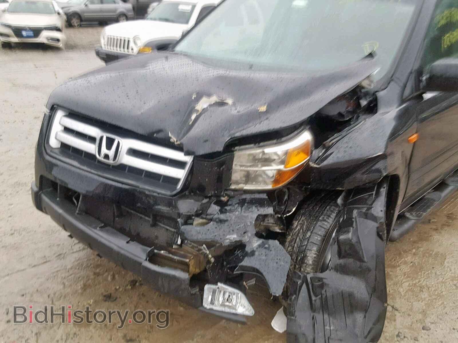 2008 HONDA PILOT EX - VIN: 5FNYF18488B045456 - Фото 9