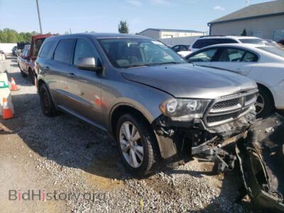 2011 Dodge DURANGO Durango HE, серый — VIN 1D4RE3GGXBC687487, Copart